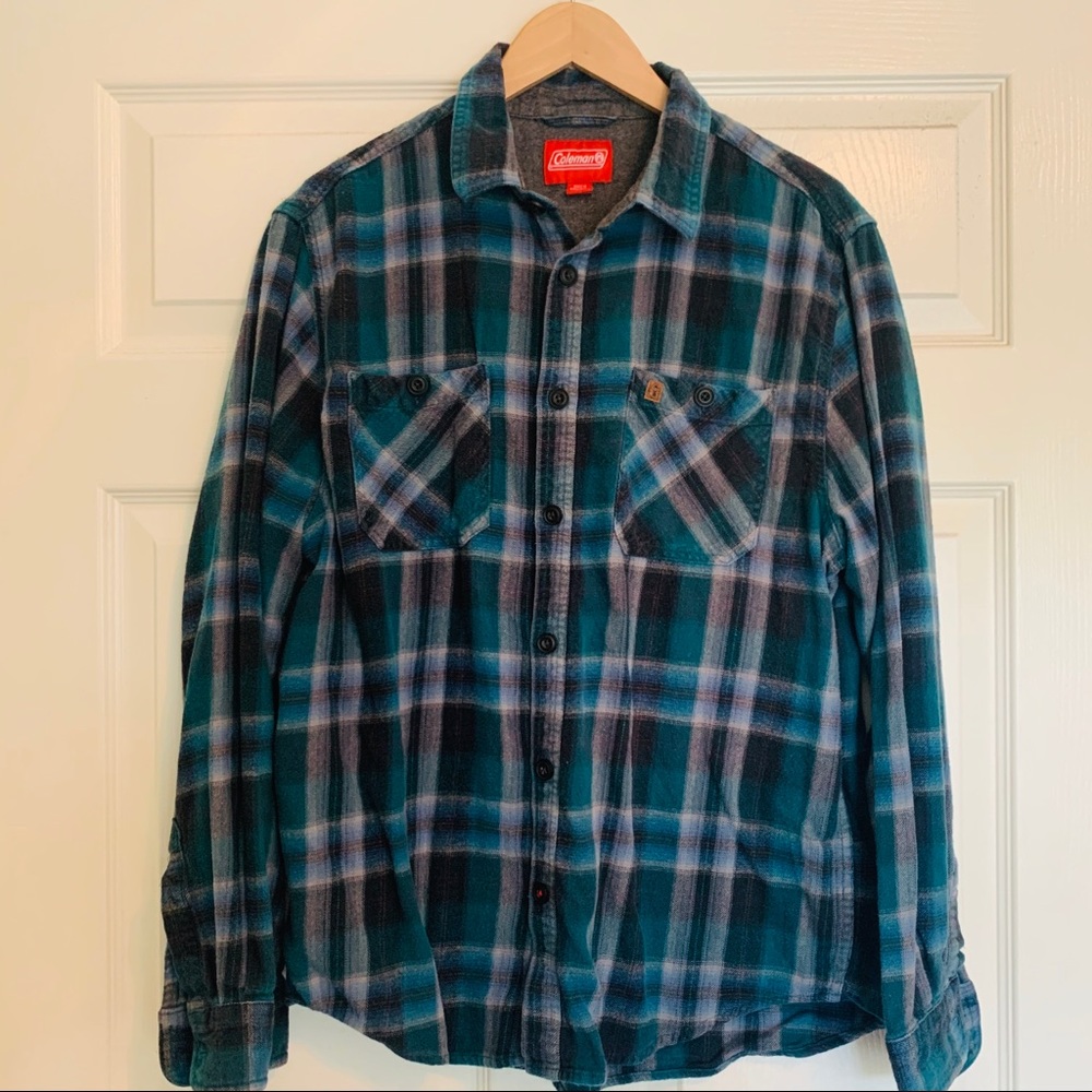 Coleman Men’s Flannel Button Up